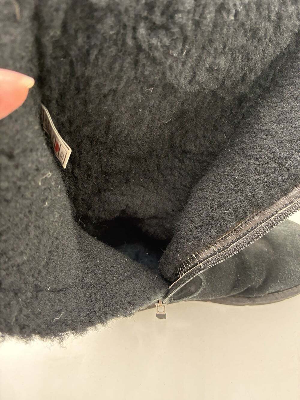 UGG Australia Rock Star Silver Studded Tall Winter Boots Grey 1006216 Size 7 - Picture 16 of 16